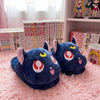 Pantuflas Sailor moon o gatita Luna kawaii