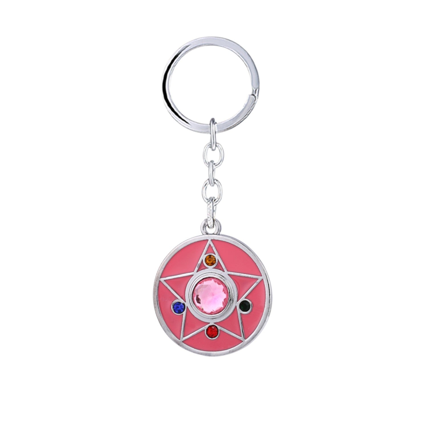 Llavero Metálico Sailor Moon Corazon