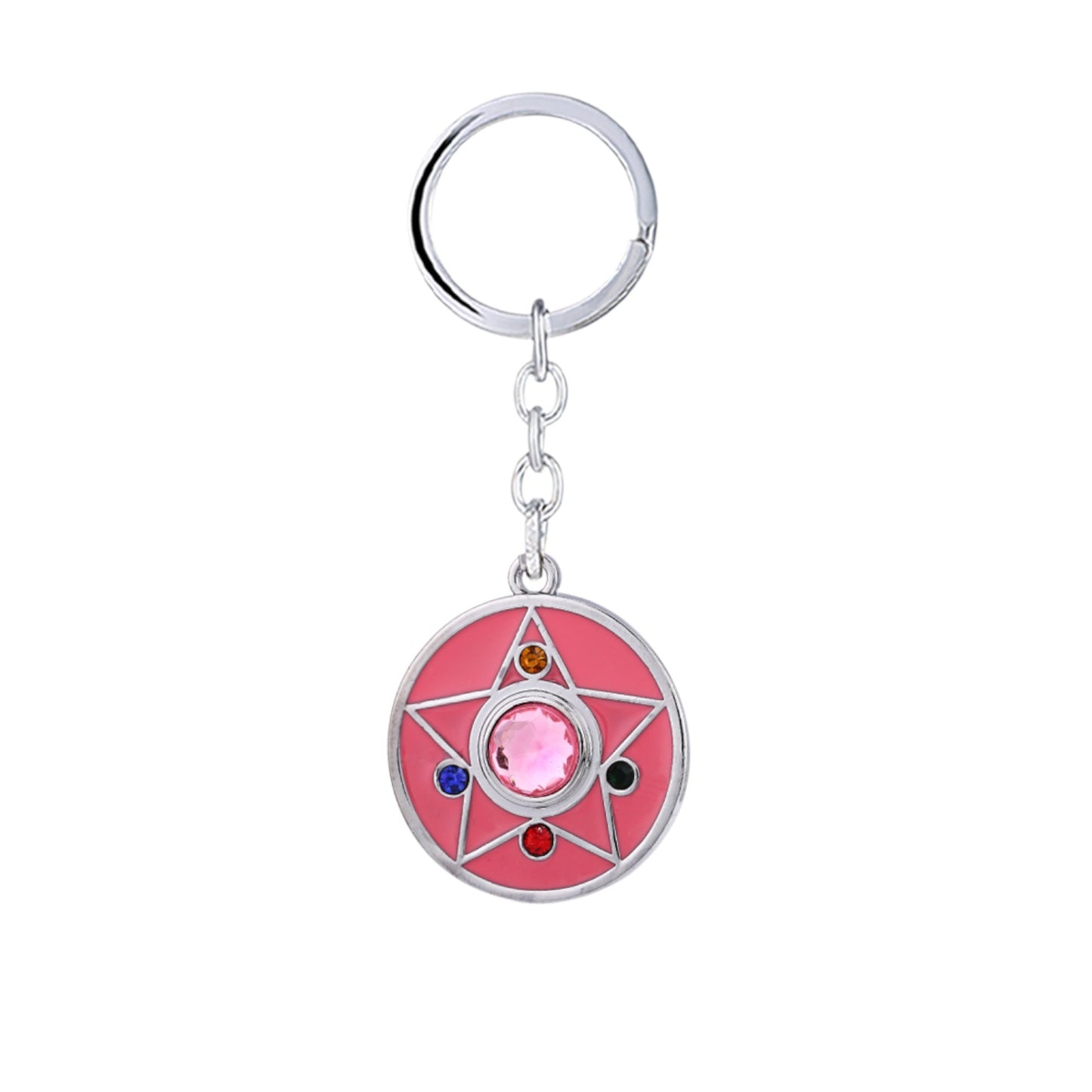 Llavero Metálico Sailor Moon Corazon