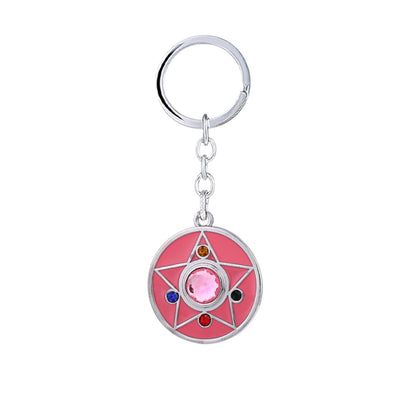 Llavero Metálico Sailor Moon Corazon