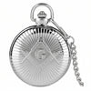 Reloj De Bolsillo Retro Masónico Caballeros Templarios