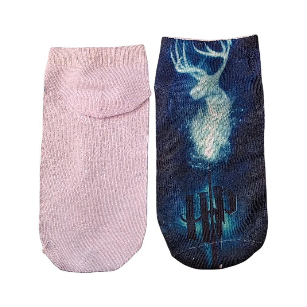 Calcetín 3d Tobillera Kawaii  Hp Harry Mago