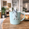 Taza cerámica Gatito Love Cat kawaii
