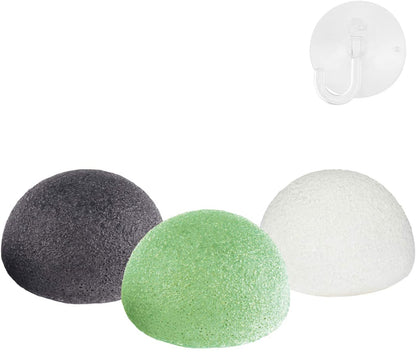 Esponja Natural Veganas Konjac Cosmetica Coreana (estoykuku)