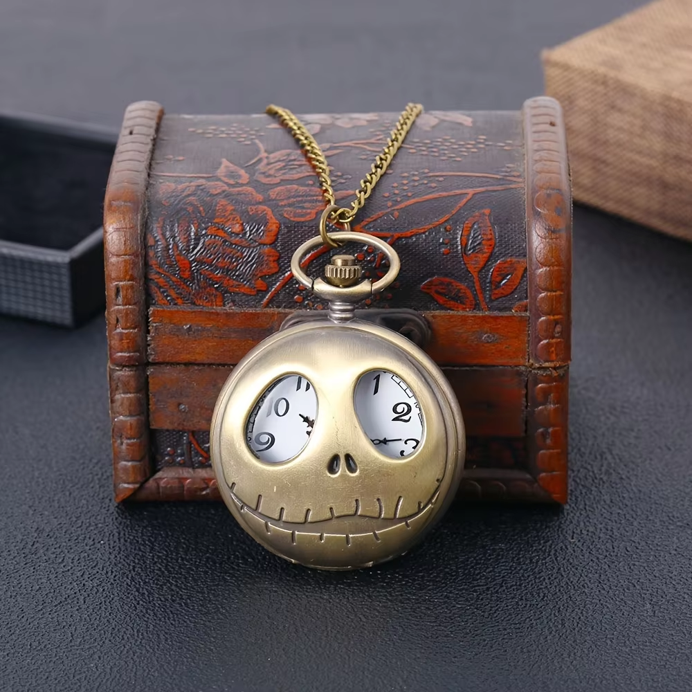 Reloj De Bolsillo jack skellington