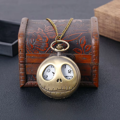 Reloj De Bolsillo jack skellington