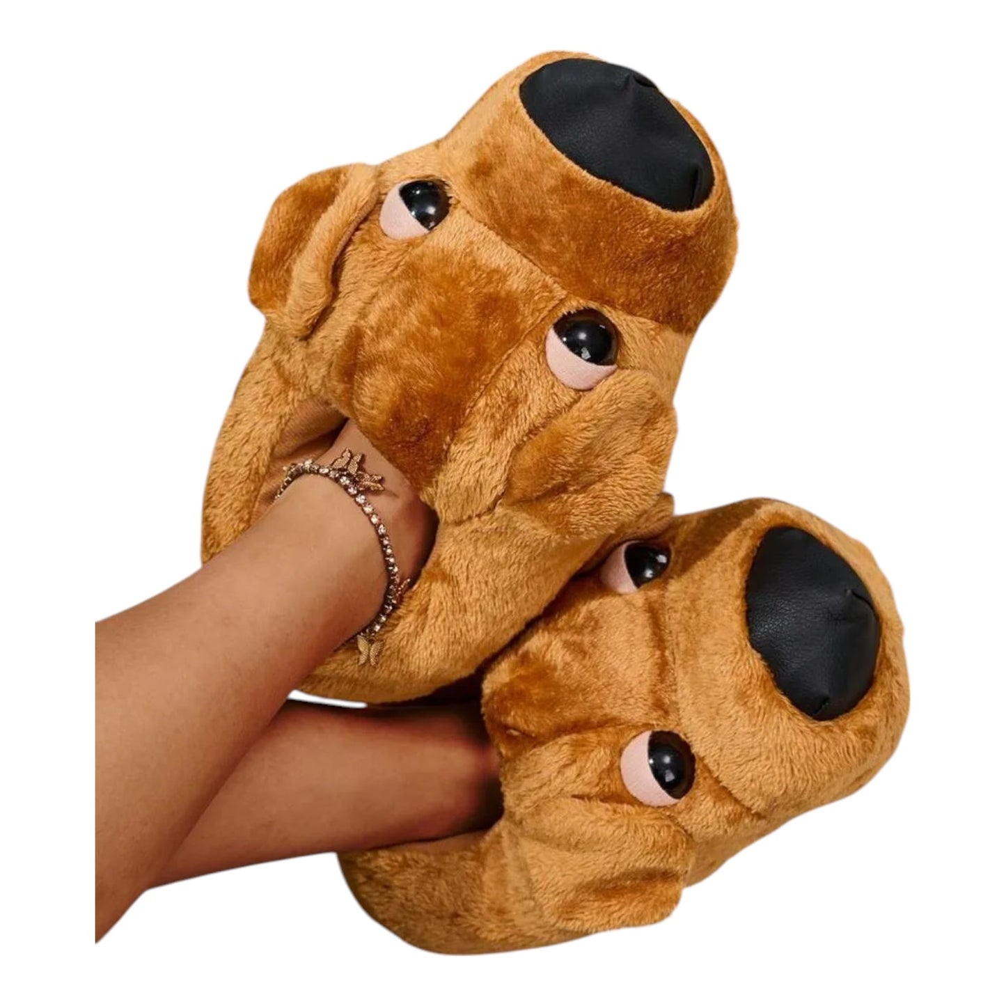 Pantufla 3D Perrito