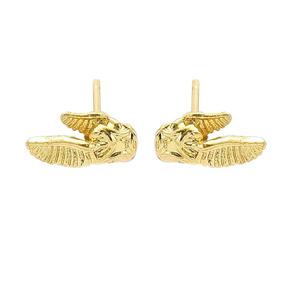 Set Collar Aros Golden Snitch Harry Potter