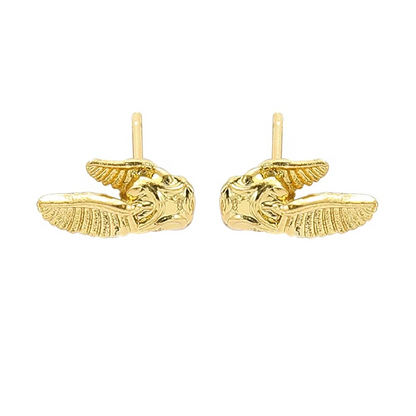 Set Collar Aros Golden Snitch Harry Potter
