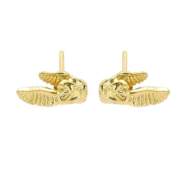 Set Collar Aros Golden Snitch Harry Potter