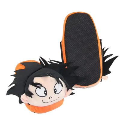 Pantufla 3D Suaves Dragon Ball Z Goku