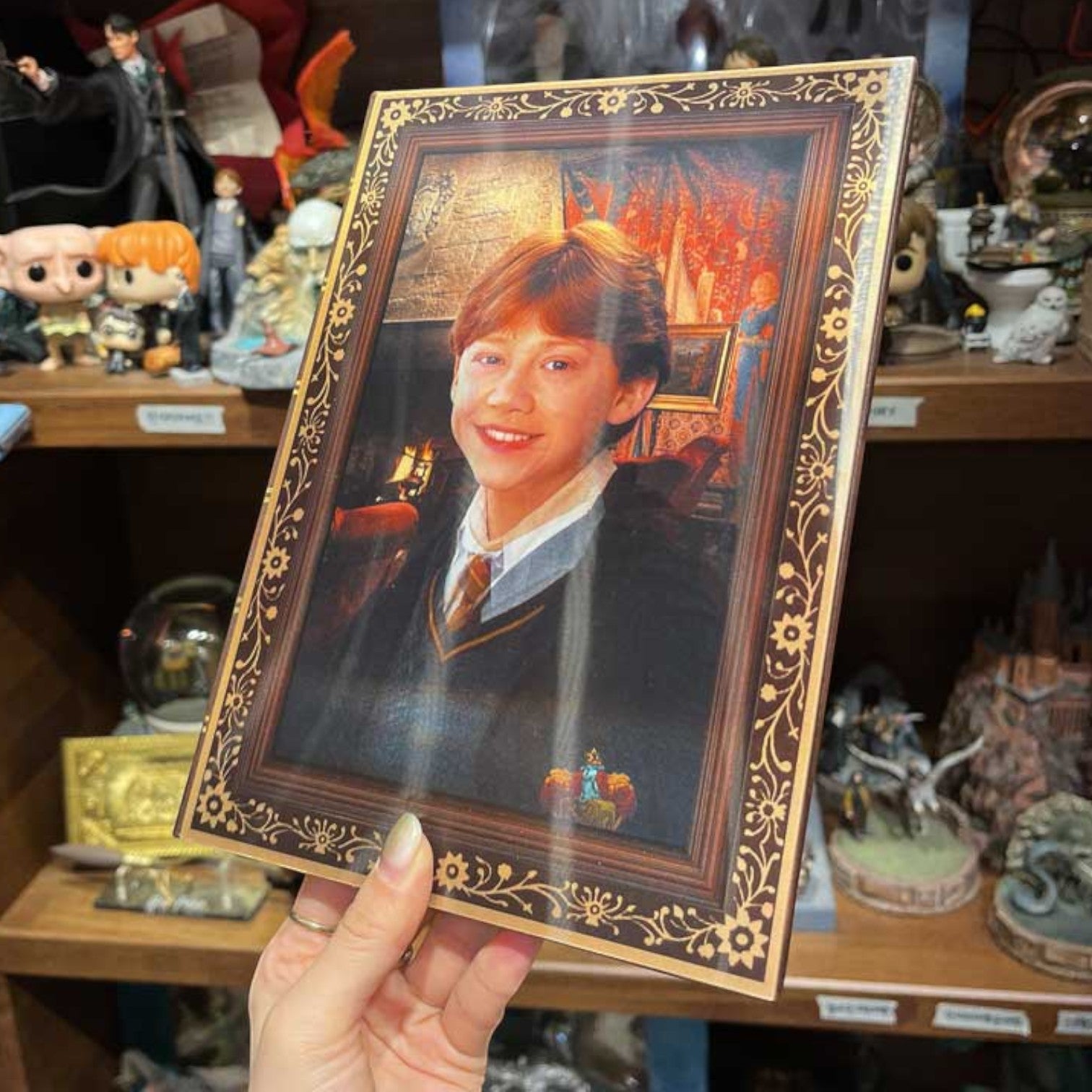 Agenda Libreta Delux Harry Potter Hogwarts Efecto 3d