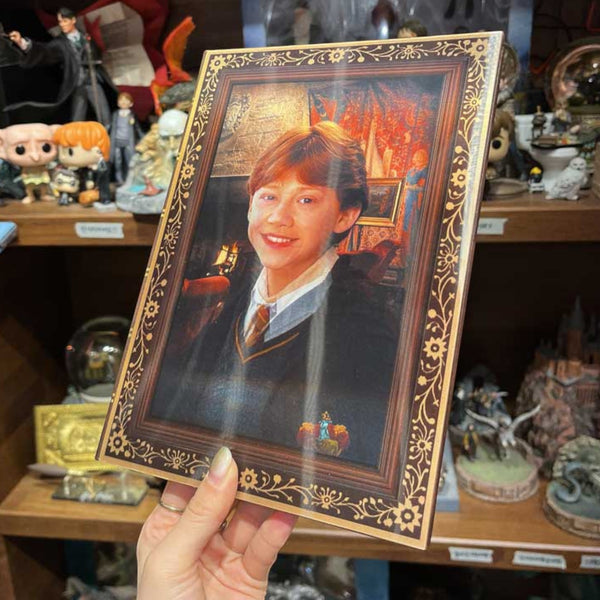 Agenda Libreta Delux Harry Potter Hogwarts Efecto 3d