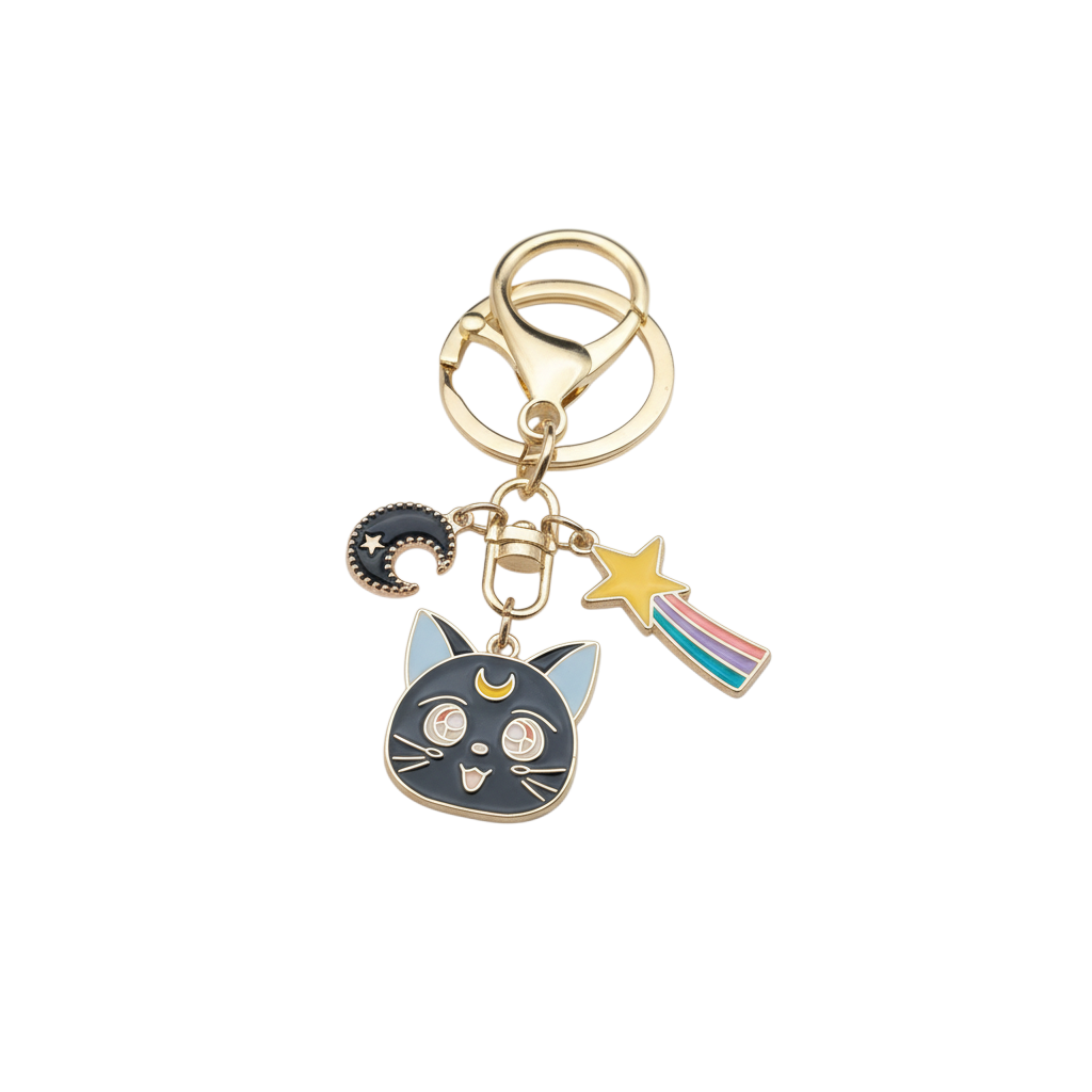 Llavero Metálico Luna Sailor moon