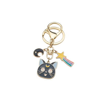 Llavero Metálico Luna Sailor moon