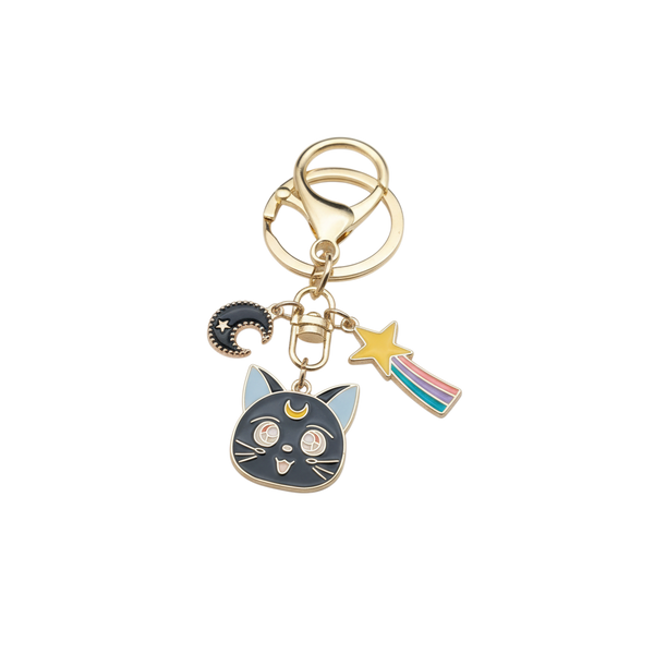 Llavero Metálico Luna Sailor moon