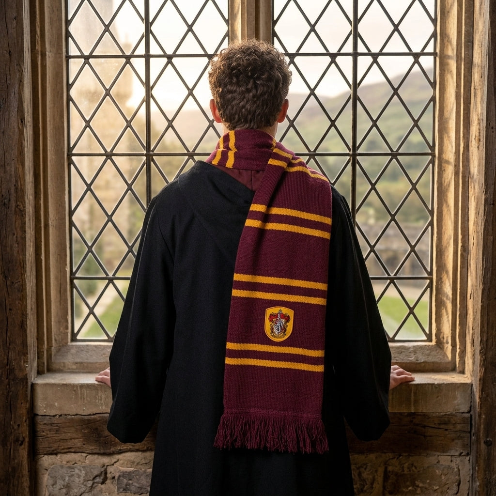 Bufanda XL Cosplay Harry Potter
