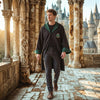 Capa Túnica Cosplay Casas Hogwarts Harry Potter