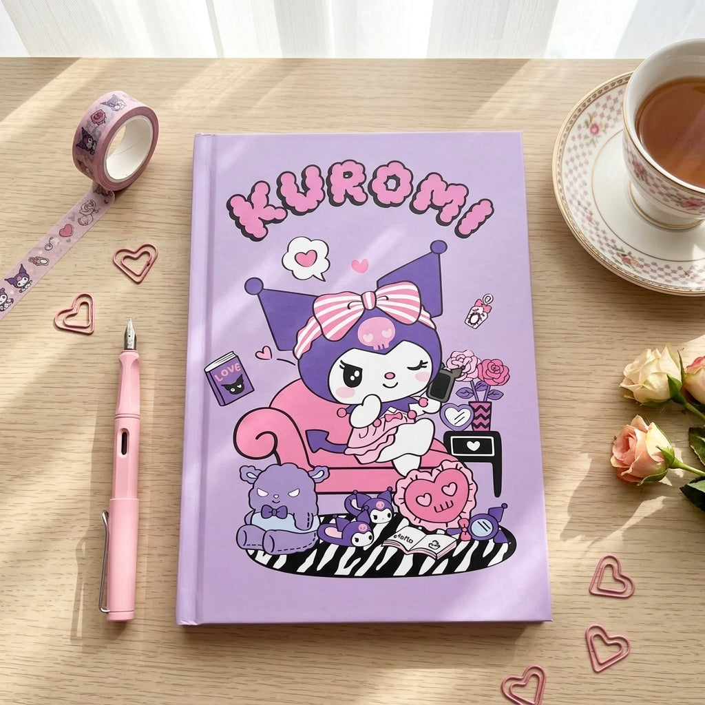 Cuaderno planner agenda Kuromy vintage my Melody