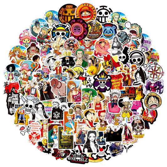 Pack Sticker pegatina One Piece luffy