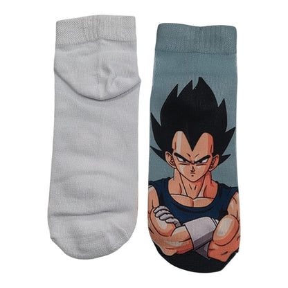 Calcetín 3d Tobilleras Goku enojado