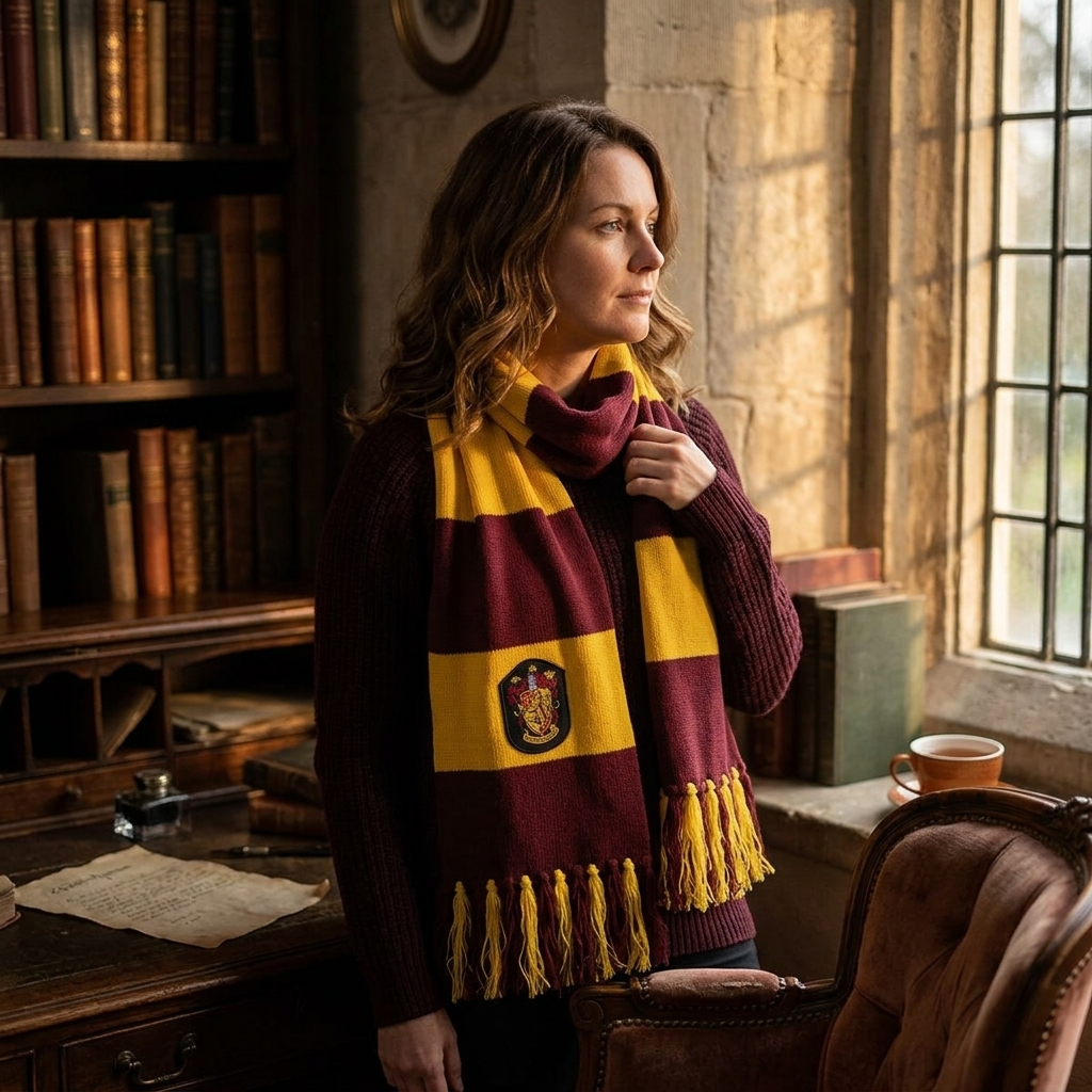 Bufanda XL Cosplay Harry Potter