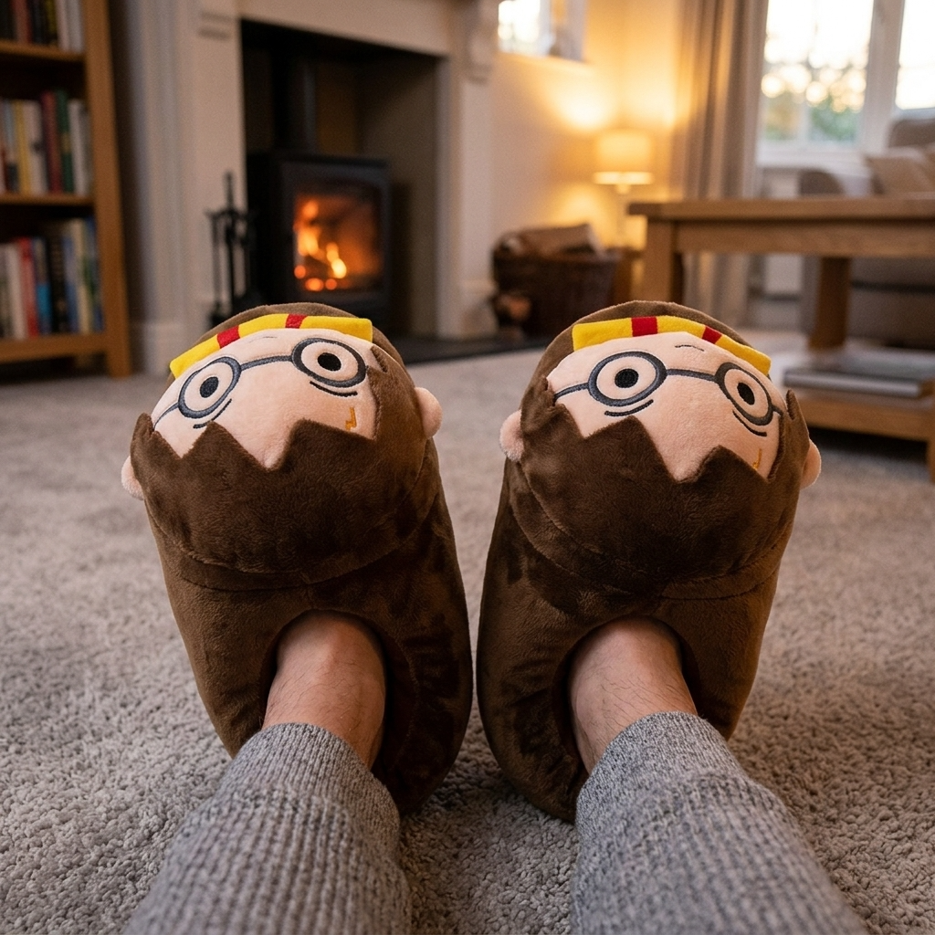 Pantuflas 3D Harry Potter Zapatilla levantar
