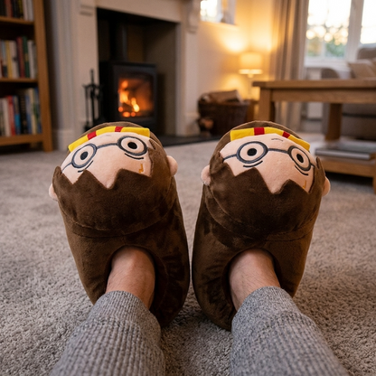 Pantuflas 3D Harry Potter Zapatilla levantar