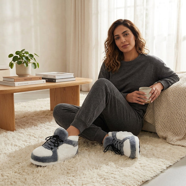 Pantuflas 3D estilo Zapatillas Felpa suaves