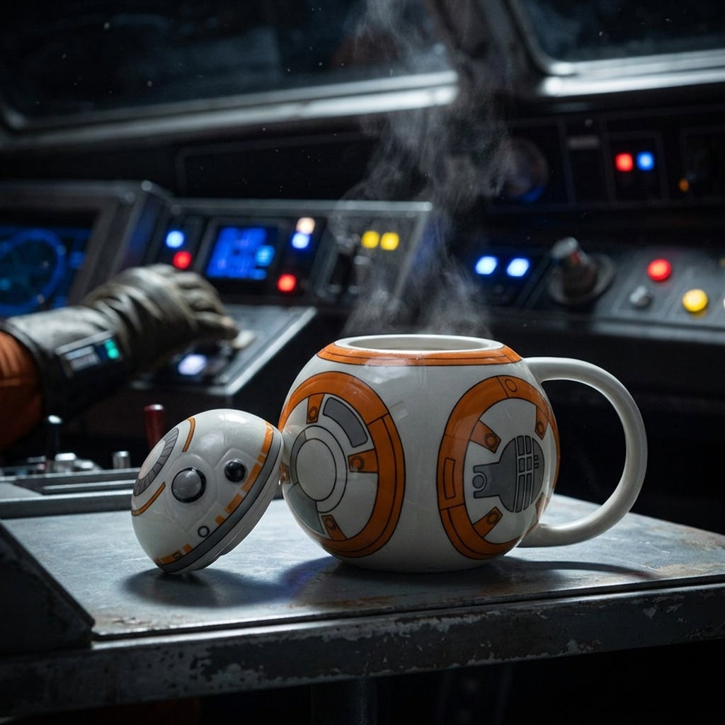 Tazon taza 3D cerámica  BB8 Star wars