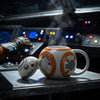Tazon taza 3D cerámica  BB8 Star wars