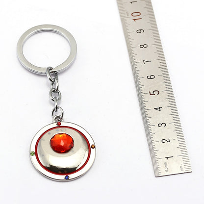 Llavero Metálico Sailor Moon Corazon