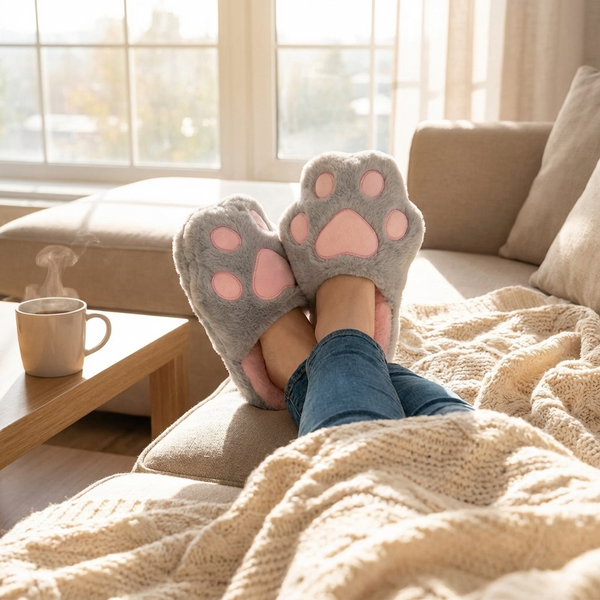 Pantuflas patitas