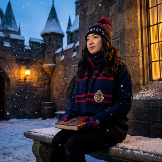 Pack de invierno Hogwarts