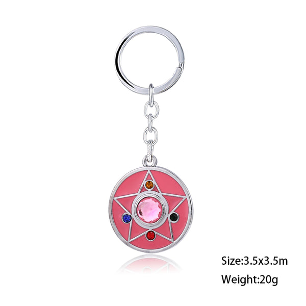 Llavero Metálico Sailor Moon Corazon