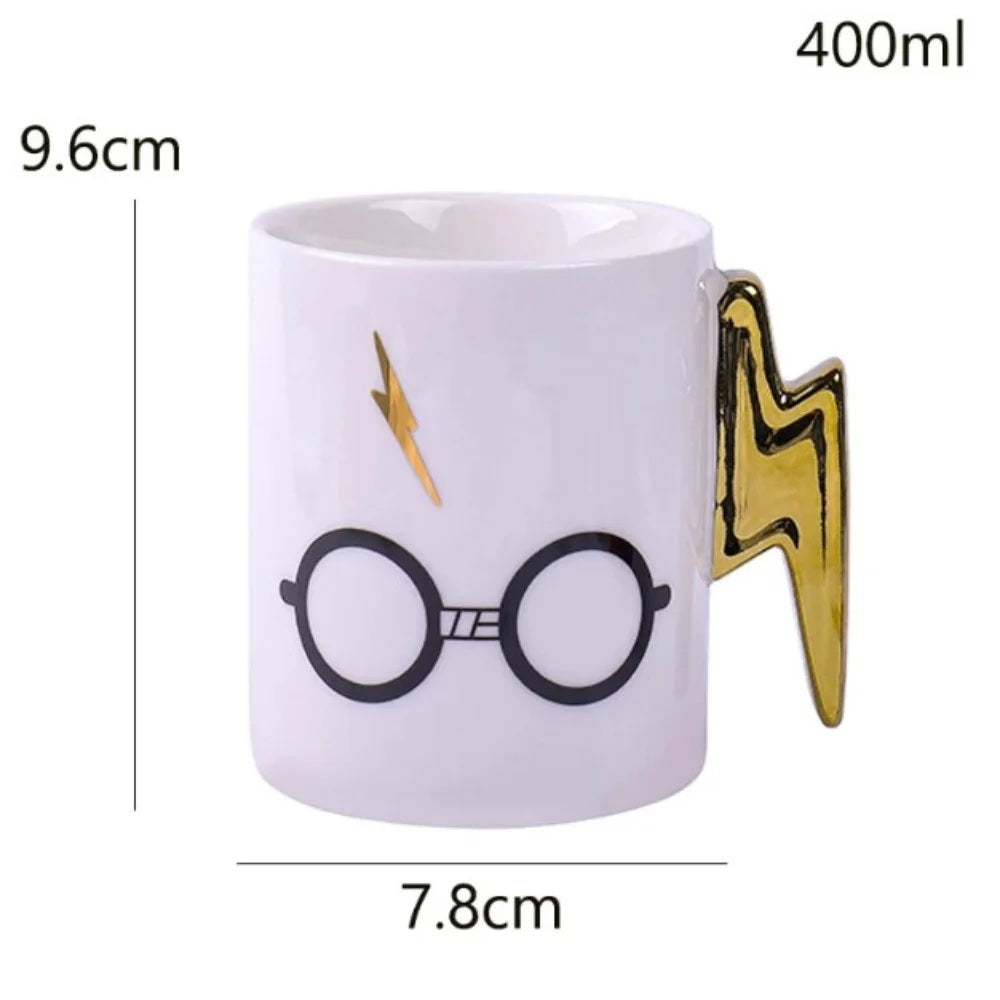 Tazón Harry Potter Rayo Dorado