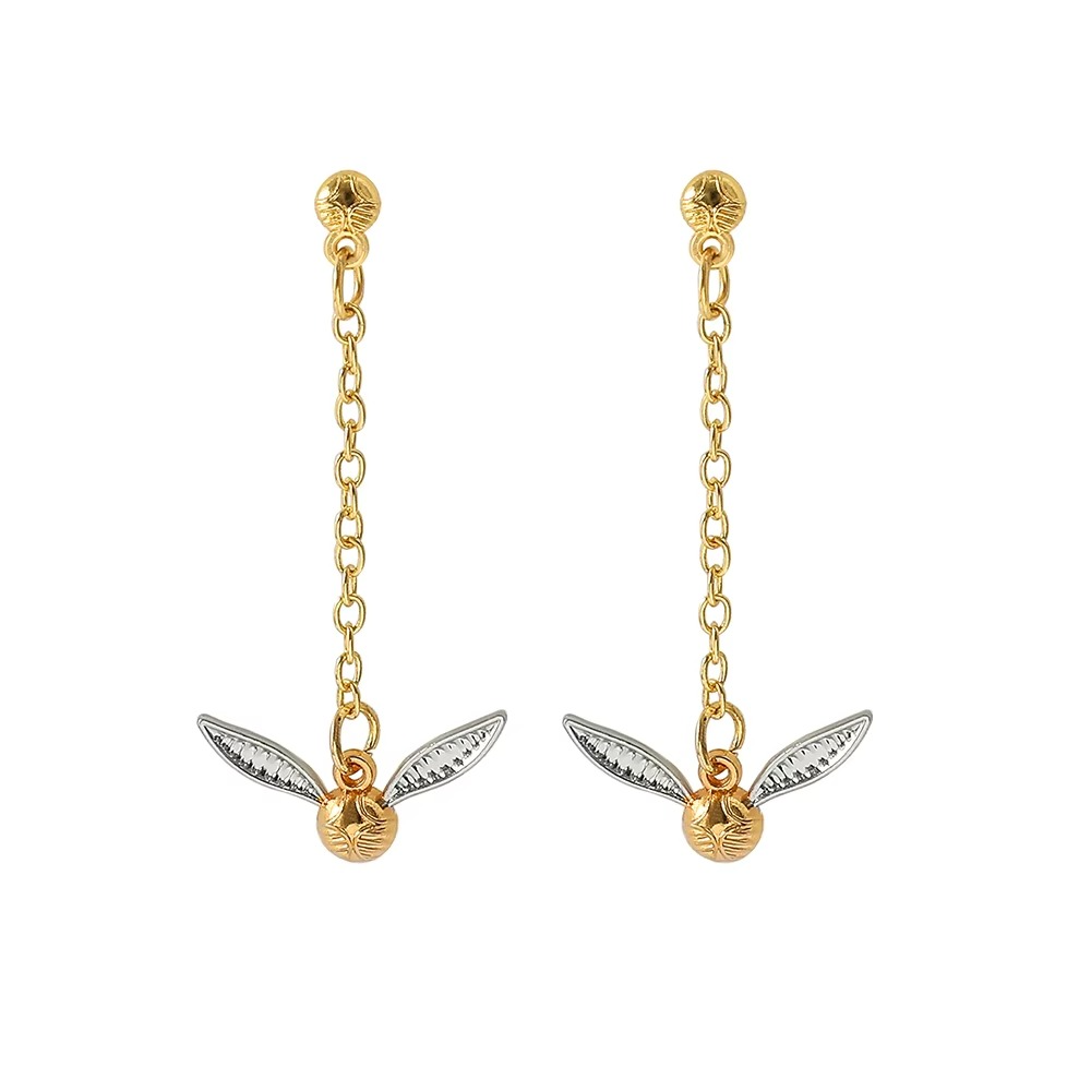 Set Collar Aros Golden Snitch Harry Potter