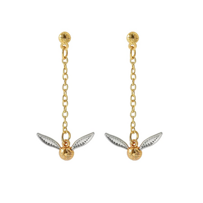 Set Collar Aros Golden Snitch Harry Potter
