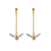Set Collar Aros Golden Snitch Harry Potter