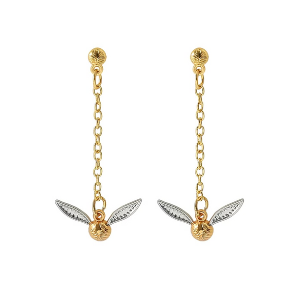 Set Collar Aros Golden Snitch Harry Potter