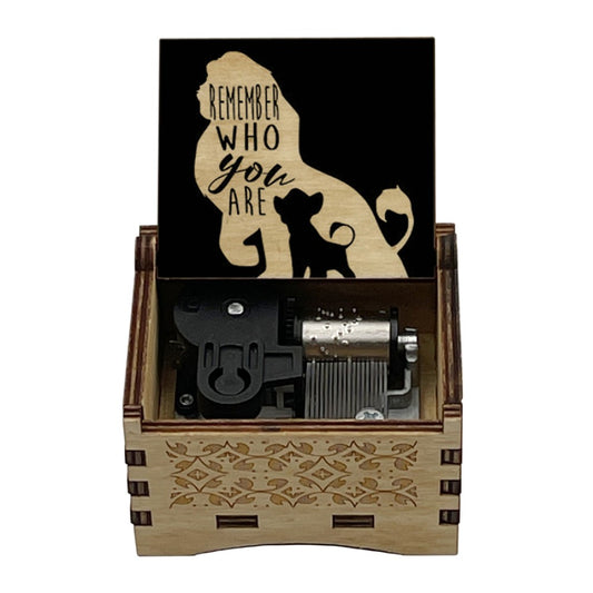 Caja Musical el rey León Can You Feel the Love Tonight