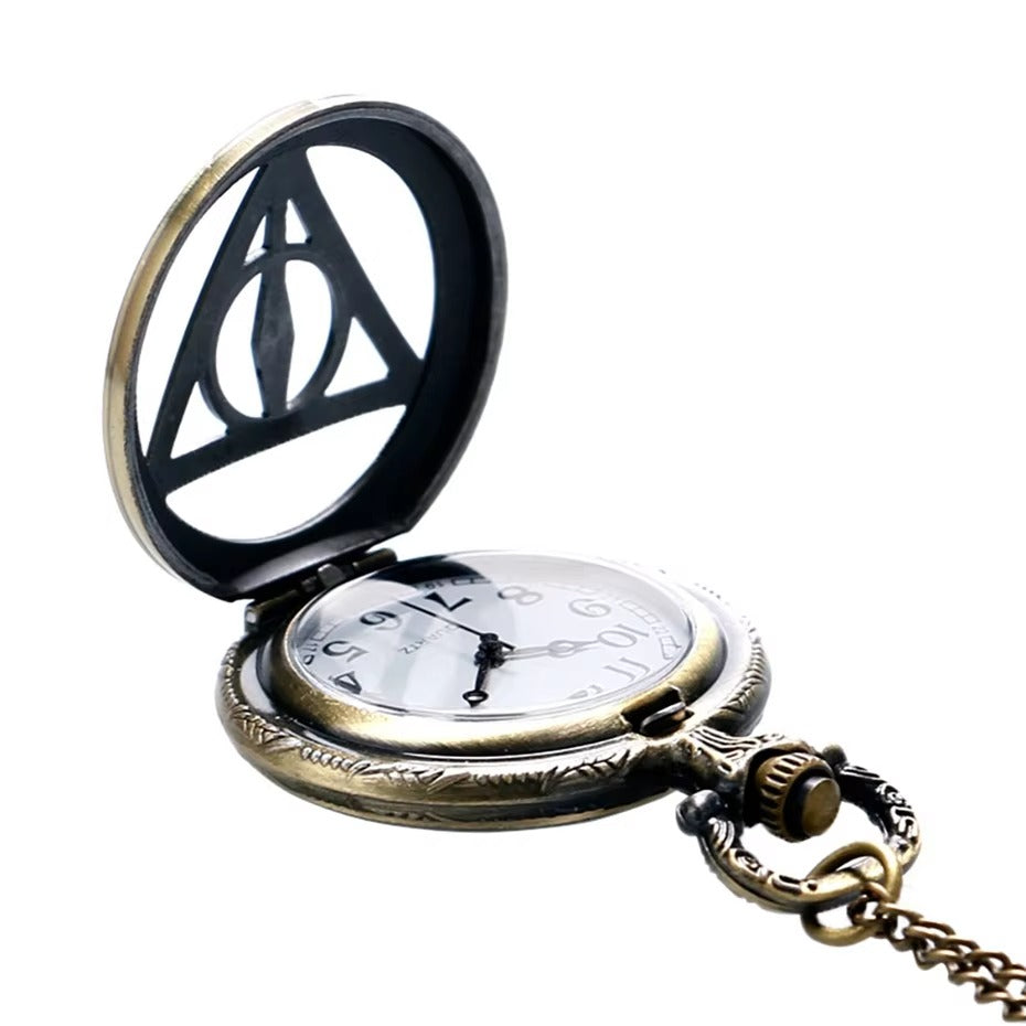 Reloj De Bolsillo Harry Potter reliquias de la muerte