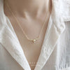Collar Hogwarts Snitch dorada brillante Harry Potter