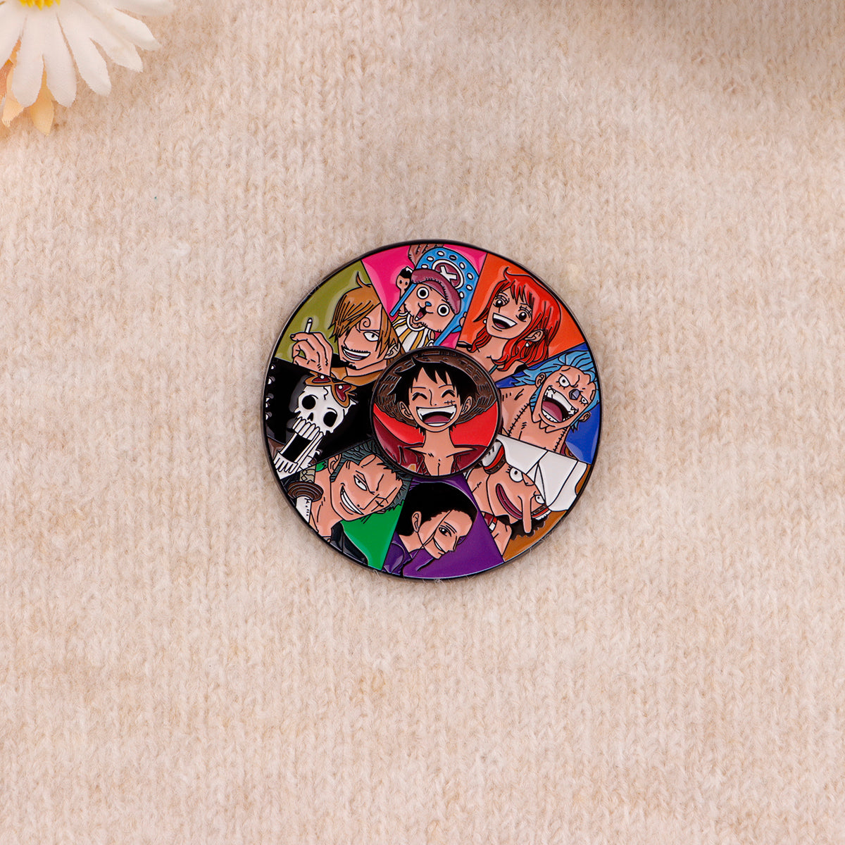 Pin Broche colores Anime One Piece Monkey D. Luffy