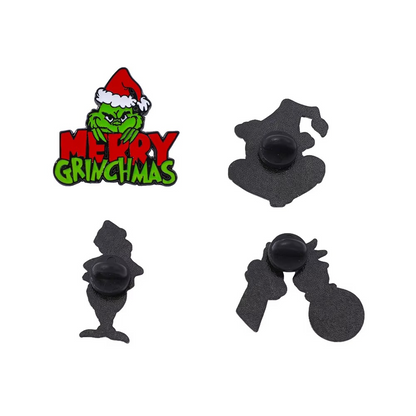 Pin Broche The Grinch Navidad