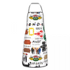 Delantal de cocina divertido Serie Friends