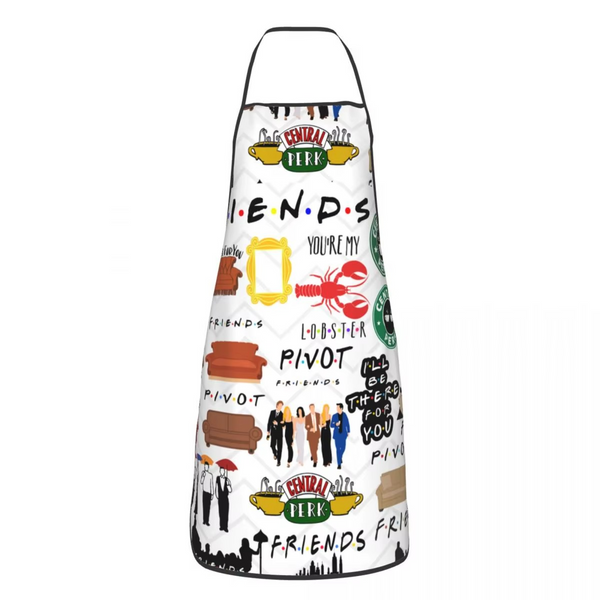 Delantal de cocina divertido Serie Friends