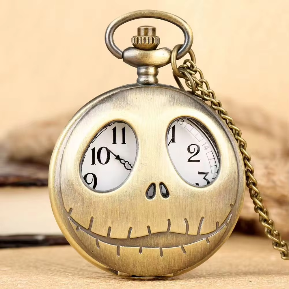 Reloj De Bolsillo jack skellington
