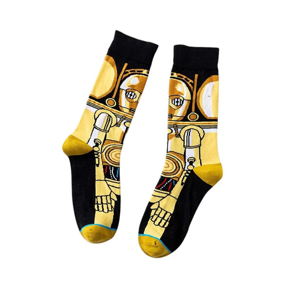 Calcetines De Star Wars Darth Vader, Stormtrooper, R2d2