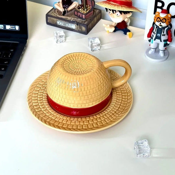 Tazón 3D resina barril One Piece Monkey D. Luffy